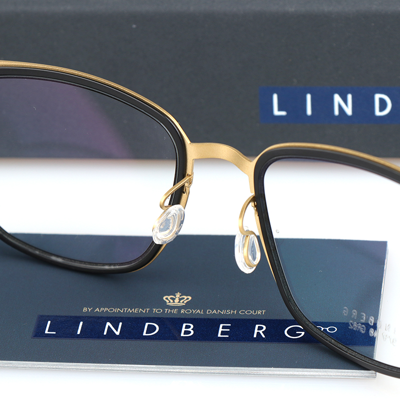 lindberg 「 strip系列 · 9717 gt 」 林德伯格眼镜架女全框男