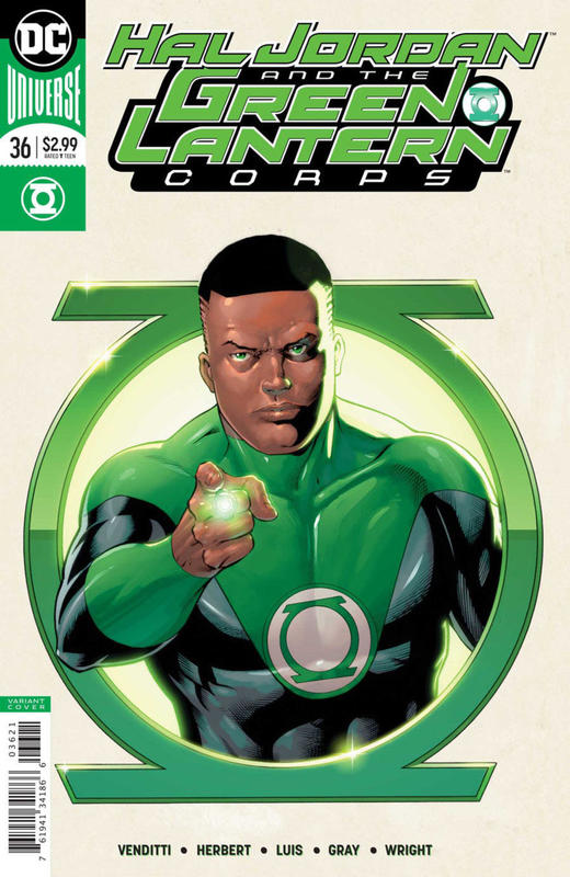 哈尔乔丹与绿灯军团 主刊 Hal Jordan and the Green Lantern Corps（2016）变体 商品图7