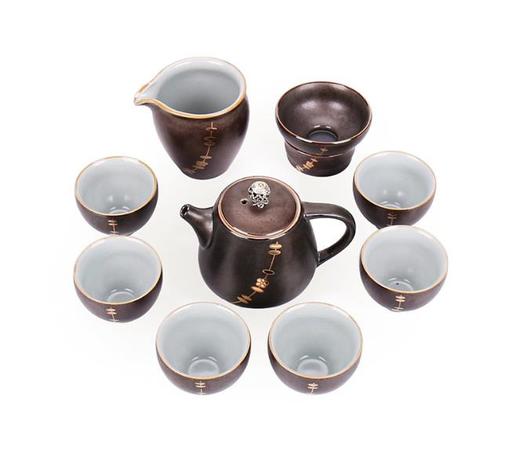 【茶杯茶具】礼品陶瓷茶具套装全套功夫茶具 商品图5