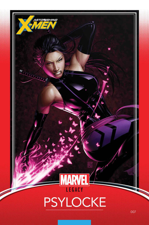 惊世骇俗X战警 主刊 Astonishing X-Men V4（2017）变体 商品图6