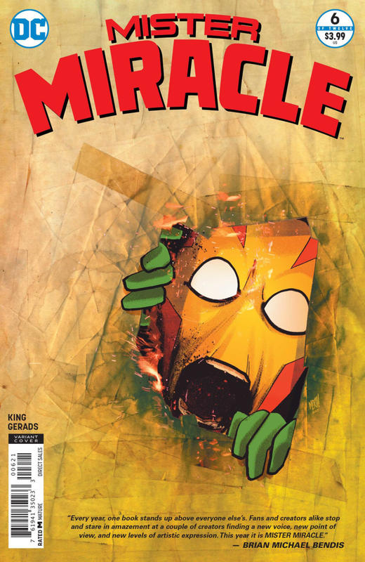 变体 奇迹先生 Mister Miracle 商品图1