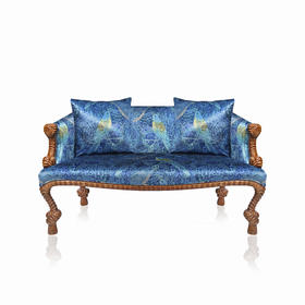 焰火鸟 Bonfire Bird / 1970s Dorothy Pair Rope Sofa