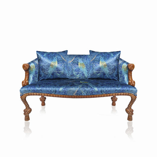 焰火鸟 Bonfire Bird / 1970s Dorothy Pair Rope Sofa 商品图0