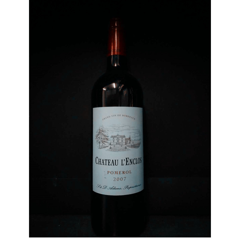 chateau l"enclos 洛克酒庄干红葡萄酒2007