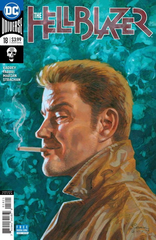 地狱神探V2 主刊 Hellblazer V2 （2016） 变体 商品图6
