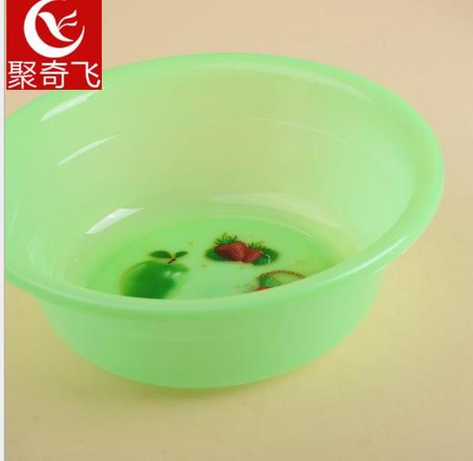 【清洁用品】。家居清洁儿童卡通彩色塑料洗手盆洗脸盆子 商品图2