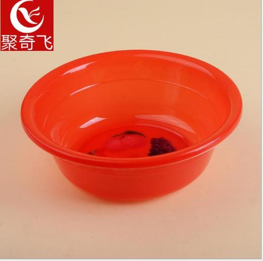 【清洁用品】。家居清洁儿童卡通彩色塑料洗手盆洗脸盆子 商品图4