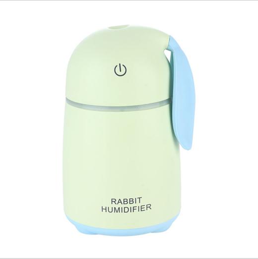 【加湿器】 萌兔加湿器 迷你静音家用usb加湿器 商品图7