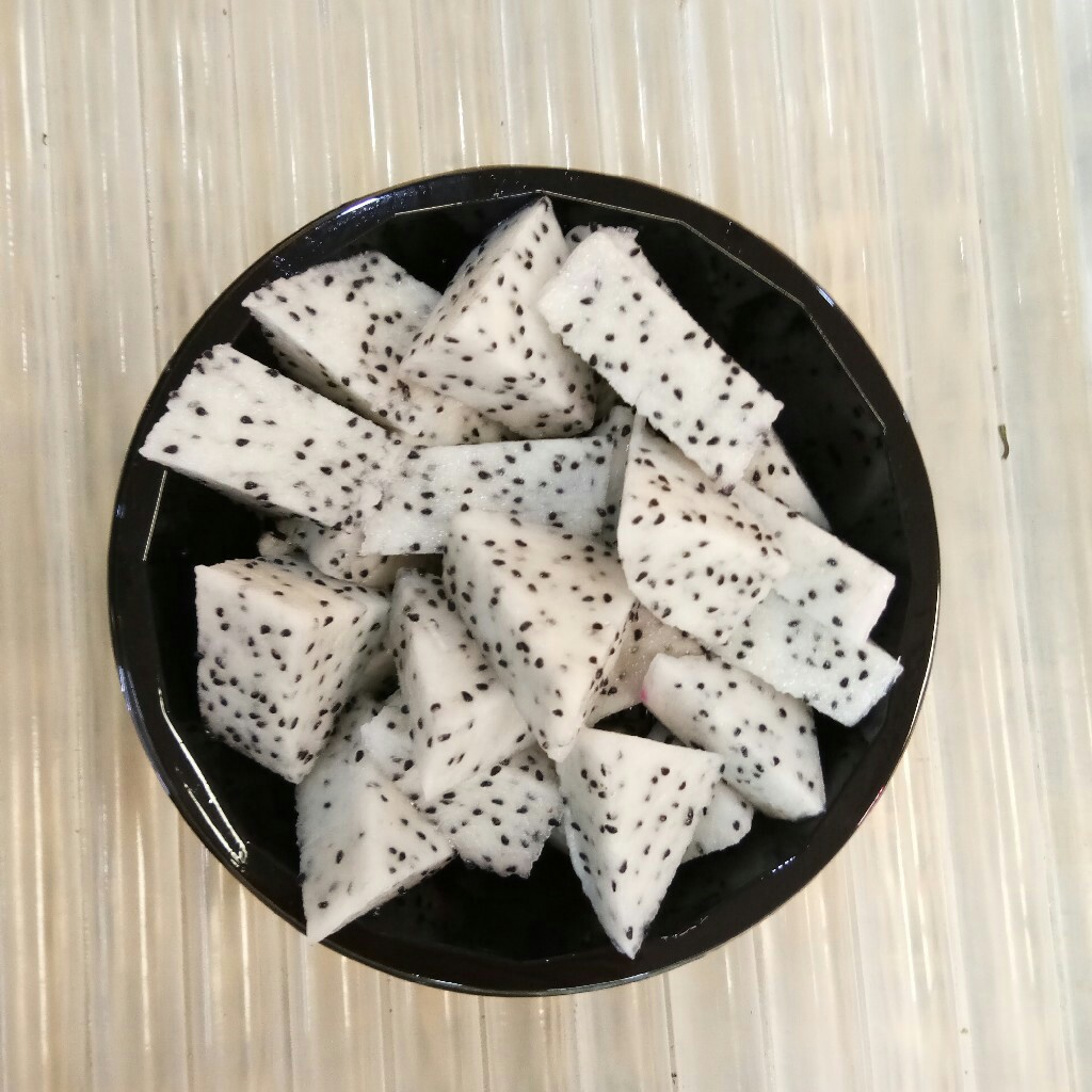现切越南白心火龙果丨净果肉约330g
