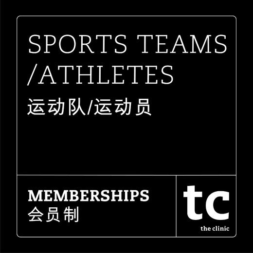 SPORTS TEAMS/ATHLETES / 运动队/运动员 商品图0