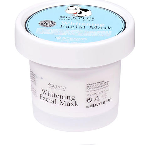 【面膜】。Beauty Buffet牛奶面膜深层清洁水洗补水保湿提亮 商品图0