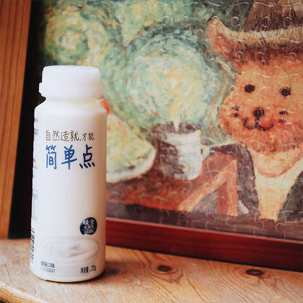 【原味】230g 味全简单点优选全脂发酵乳 商品图1