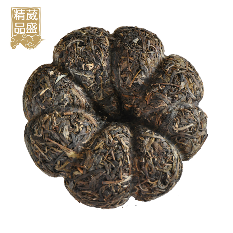 葳盛 2010年/2012年/2015年哈尼金瓜贡茶 生/熟 1000克/个