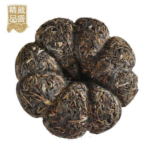 葳盛 2010年/2012年/2015年哈尼金瓜贡茶 生/熟 1000克/个 商品图0