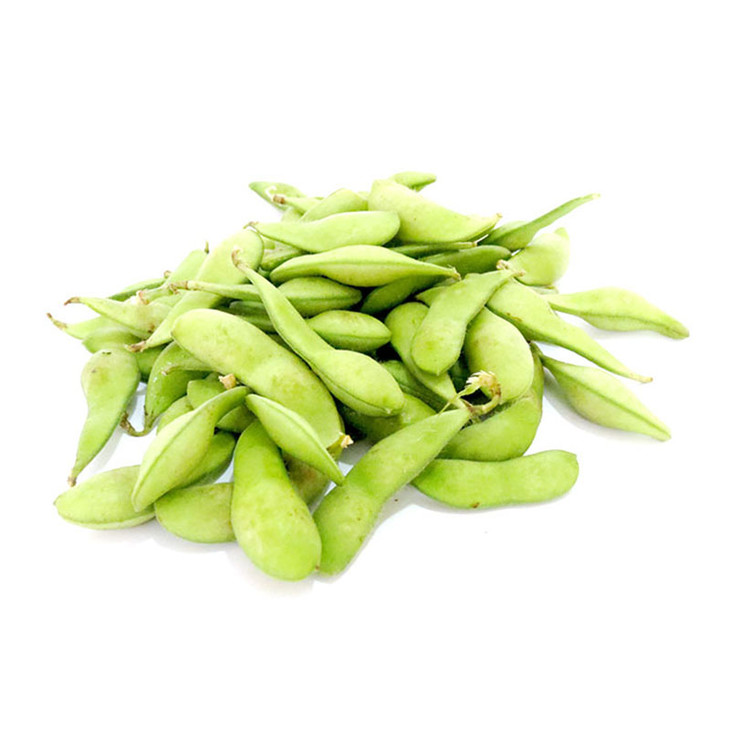 新鲜生毛豆约一斤 可做水煮毛豆(蔬菜)