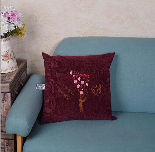 【家居软饰】*四季抱枕PV毛绒沙发靠垫含芯古典汽车抱枕 商品图4