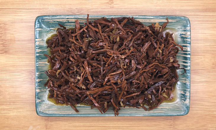 河北正定特产 亨茂号美味崩肝 优选黄牛肝300g