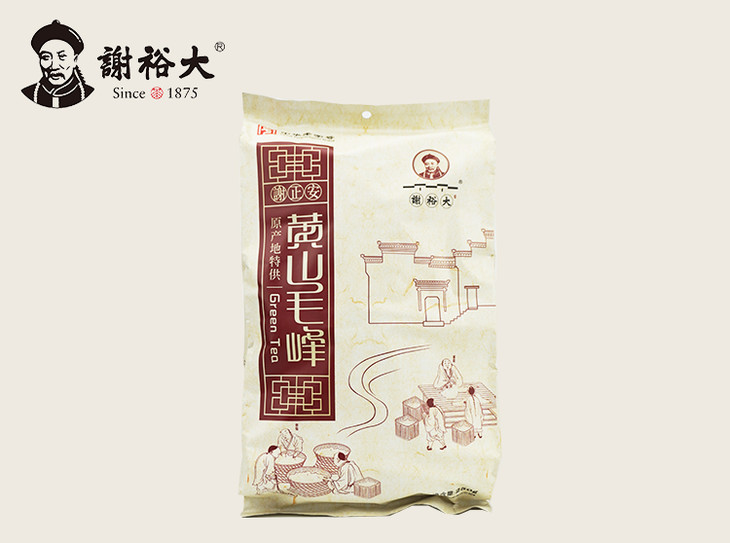 谢裕大 黄山毛峰 2018新茶 原产地二毛250g