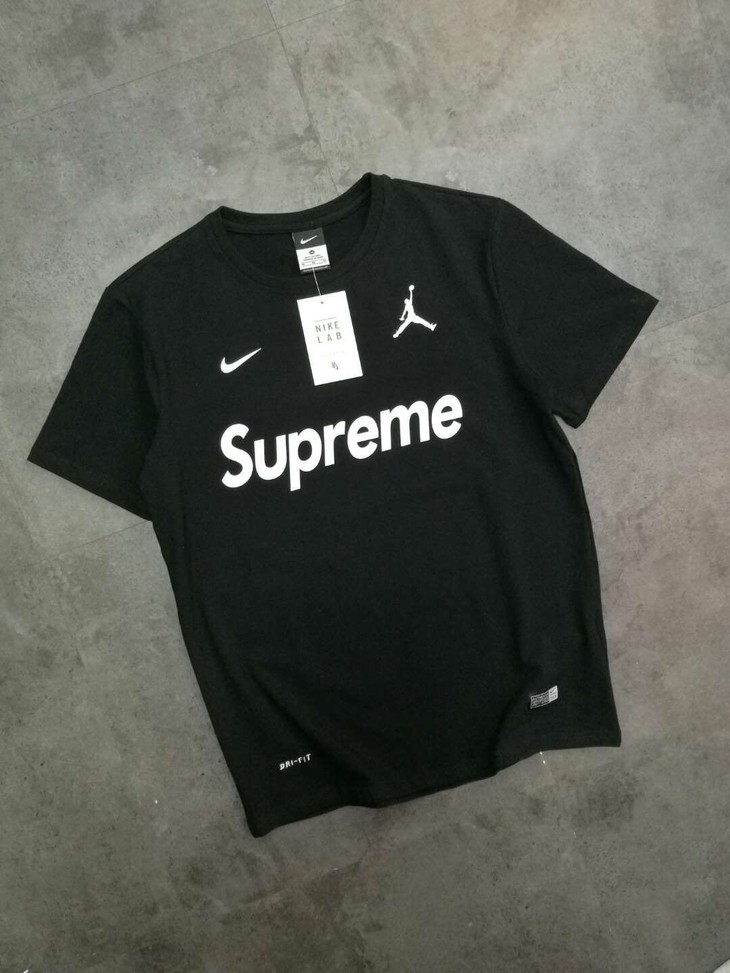 supreme nike耐克乔丹联名款短袖t 高品质!