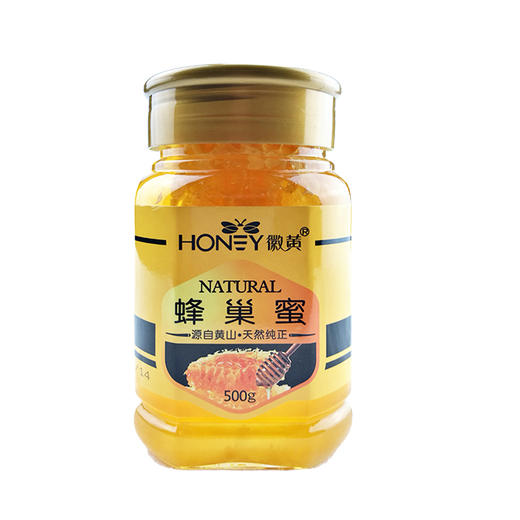 【健康饮品】蜂巢蜜 500g 商品图0