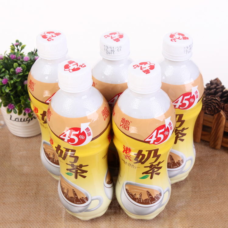 香港进口 vita港版维他港式奶茶480ml红茶胶瓶装饮料