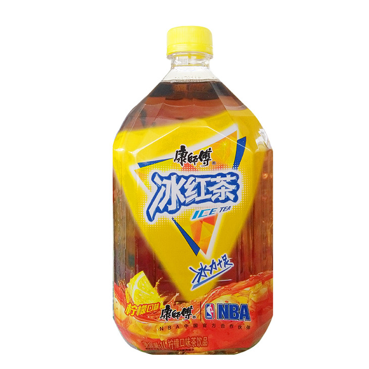 康师傅冰红茶 1l 饮料