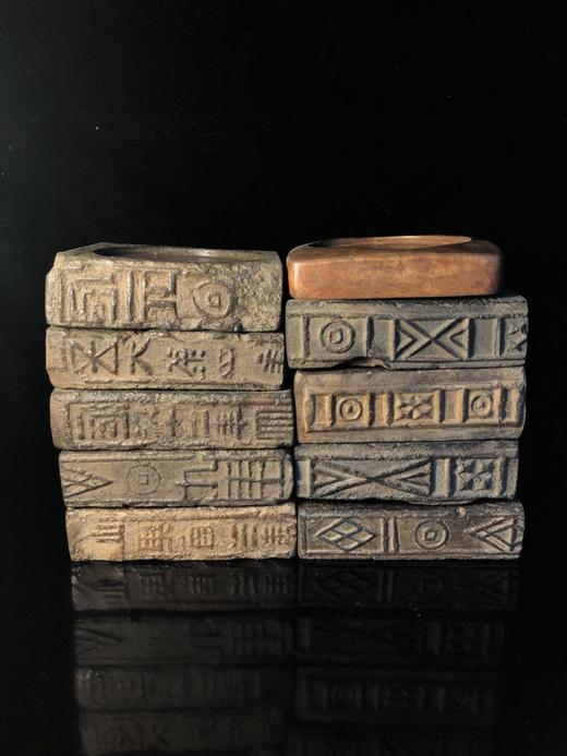 《精品古砖一组》 商品图1