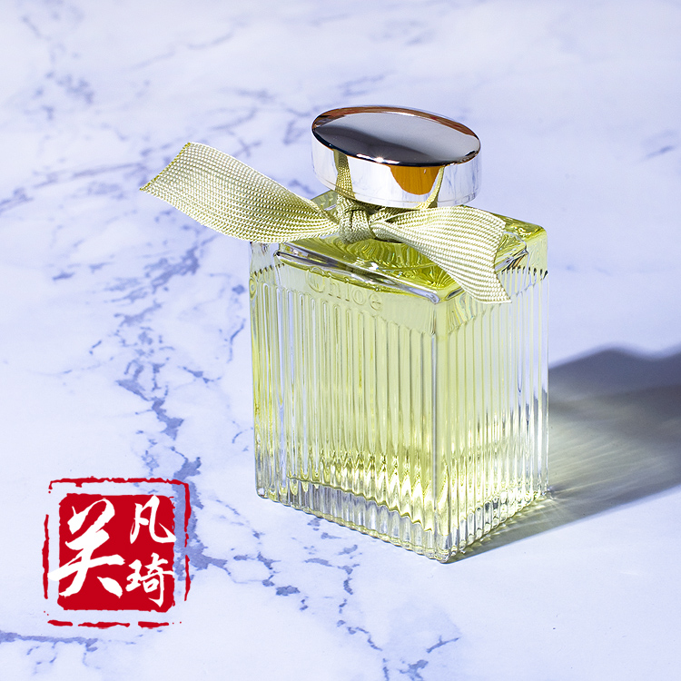 chloe蔻依/克洛伊绿丝带水漾玫瑰纯翠女士淡香水30/50/100ml