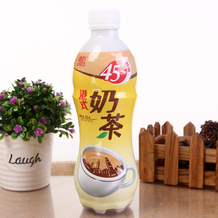 香港进口 vita港版维他港式奶茶480ml红茶胶瓶装饮料