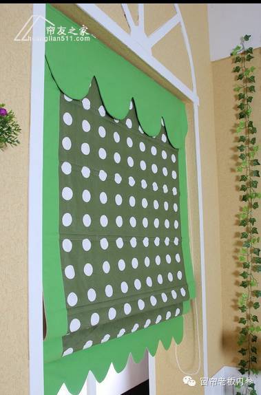 窗帘之罗马帘系列图集欣赏！ 商品图0