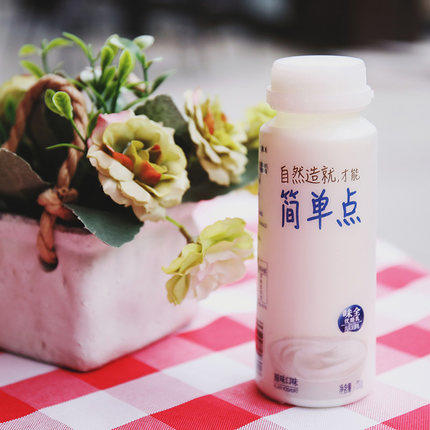 【原味】230g 味全简单点优选全脂发酵乳 商品图2