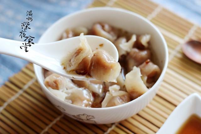 比起馄饨更加有嚼劲,口感更加鲜甜爽口!