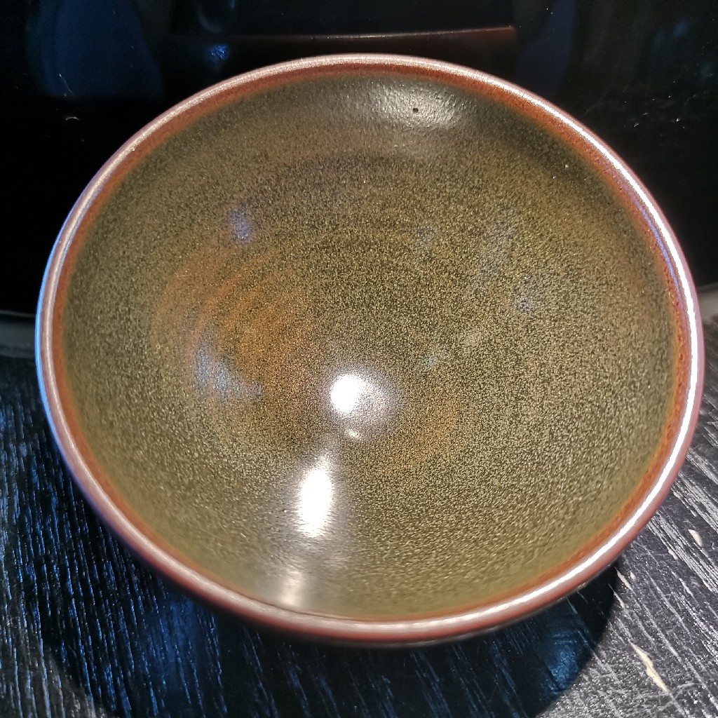 手拉胚柴烧建盏