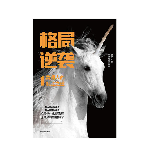 格局逆袭1 普通人的制胜之道 宗宁 著 商品图1