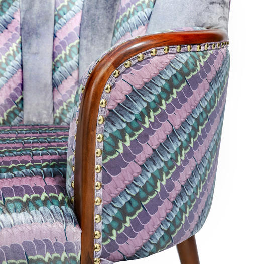 珠光宝气 Waves Of Treasure / 1940s Shell Chair 商品图1
