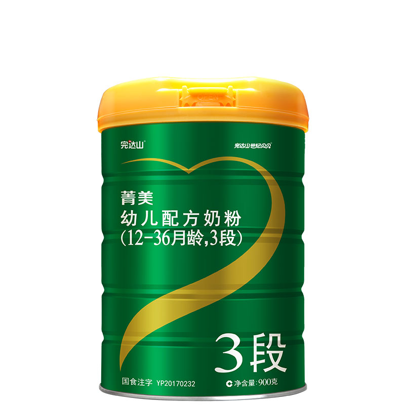 完达山世纪贝贝3段 900g
