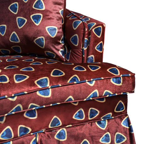 无人岛的石头 The Stone Of No Man's Land / 1970s Tuxedo Loveseat 商品图1