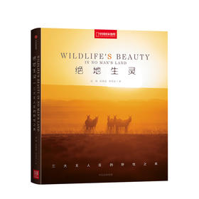 绝地生灵 三大无人区的野性之美 成勇 张海龙 李文月 著
