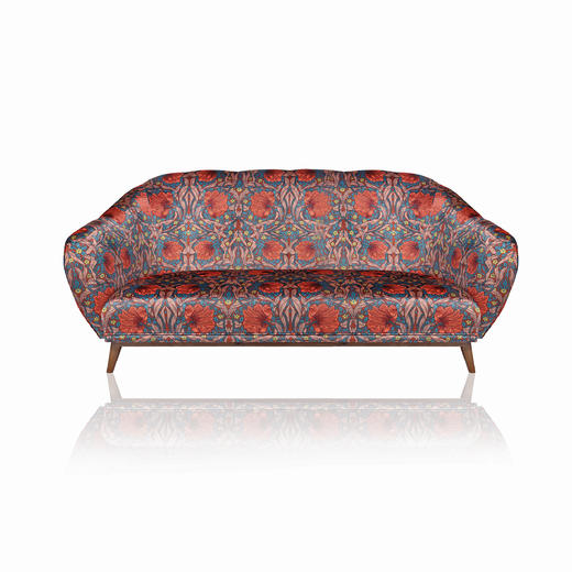 致敬大师 The Master's Collection / 1950s Ponty Style Sofa 商品图0