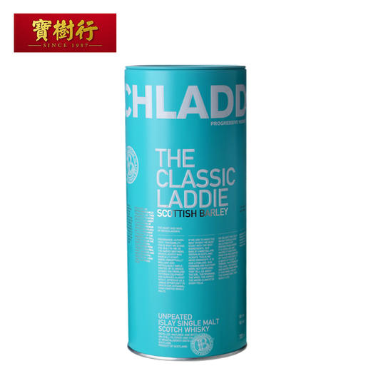 【Bruichladdich】布赫拉迪苏格兰经典麦芽700ml 单一麦芽进口威士忌纯麦洋酒 商品图3