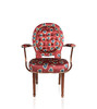 无人岛的石头 The Stone Of No Man's Land / 1920s Art Deco Medaillon Armchair 商品缩略图0