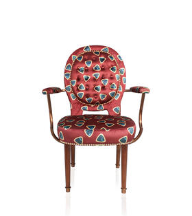 无人岛的石头 The Stone Of No Man's Land / 1920s Art Deco Medaillon Armchair