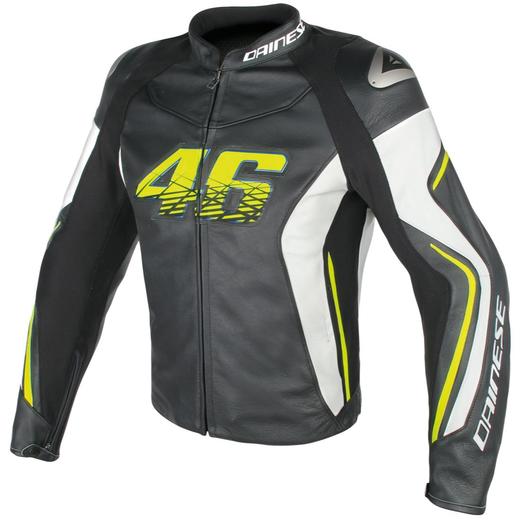 DAINESE/丹尼斯 VR46 D2 罗西 纪念版钛合金机车骑行服 商品图0