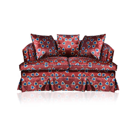 无人岛的石头 The Stone Of No Man's Land / 1970s Tuxedo Loveseat 商品图0