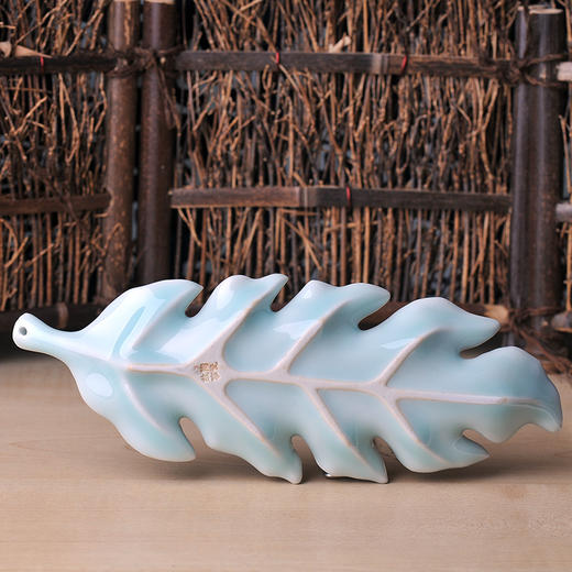 茶道配件-香道-枫叶香插 商品图3