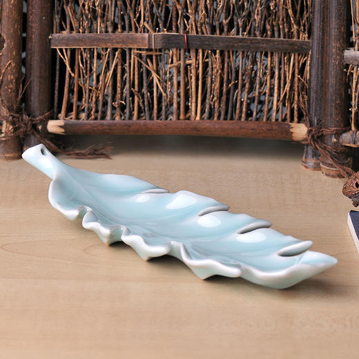 茶道配件-香道-枫叶香插 商品图5