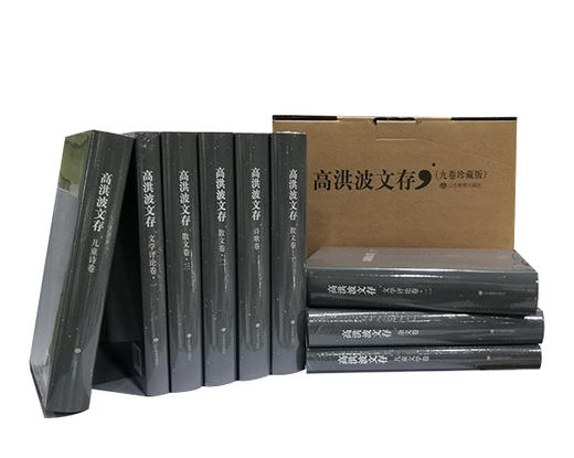 高洪波文存  珍藏版 正品包邮 中国作家协会副主席、著名作家高洪波近50年的创作成就之集大成（9册） 商品图3