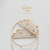 SpoiledBart Jewelry 珍珠耳圈 商品缩略图0