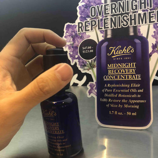 限时折扣！Kiehls 科颜氏夜间修护精华液 商品图4