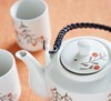 【茶杯茶具】原是家居 日式手绘 简约柳条茶具套装 茶壶茶杯 一壶两杯 商品缩略图2